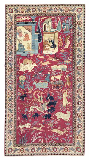 Kirman Rug 4-Christies-WikiRug.jpg