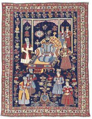 Qashqaei Rug 1-Christies-WikiRug.jpg