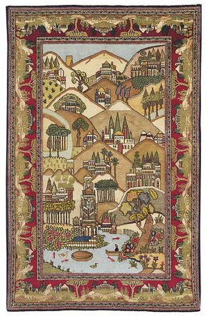 Kashan Carpet-Christies-WikiRug.jpg