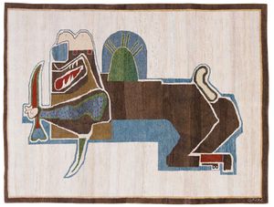 Lion Carpet7-Parviz Tanavoli-WikiRug.jpg