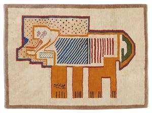 Lion Carpet4-Parviz Tanavoli-WikiRug.jpg