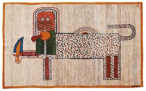 Lion Carpet8-Parviz Tanavoli-WikiRug.jpg