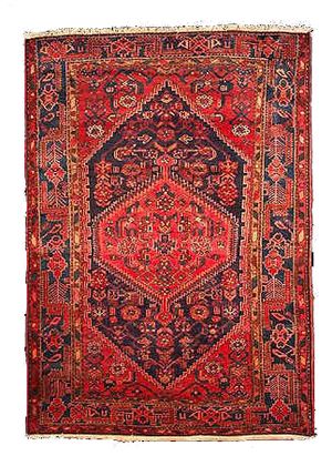 Zanjan Carpet 1-Jozan Mag-WikiRug.jpg