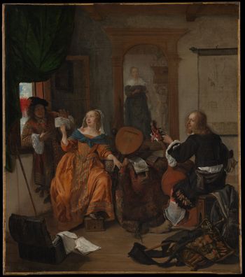 A Musical Party-WikiRug.jpg