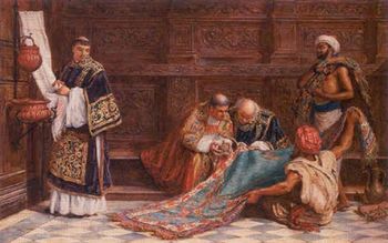 Carpet Merchant-Henry Wallis-WikiRug.jpg