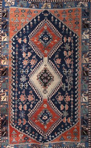 Yalameh Carpet 1-Jozan Mag-WikiRug.jpg