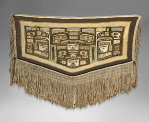 Chilkat Blanket-Mary Ebbets Hunt-WikiRug.jpg